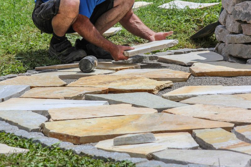Flagstone Pattern Design