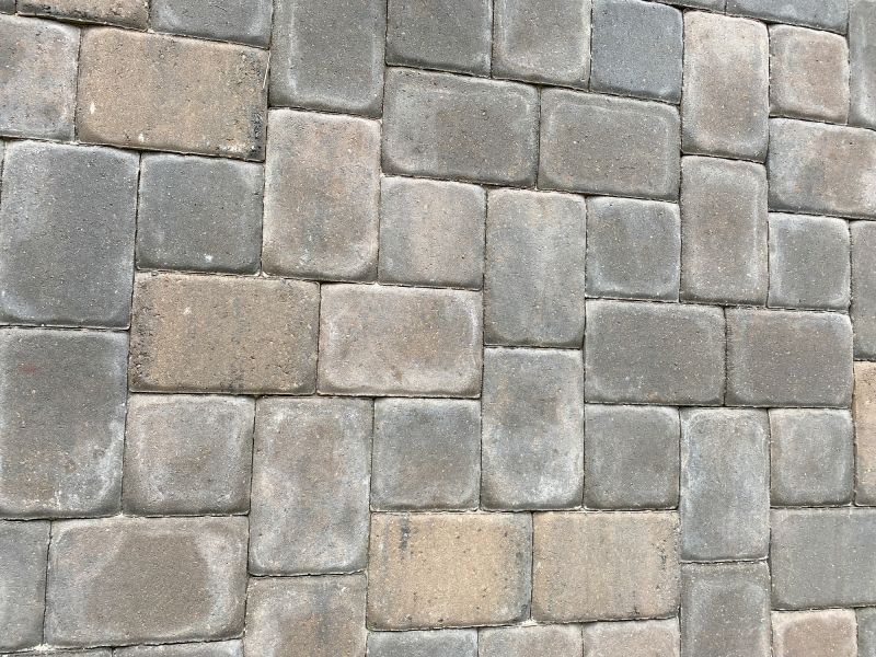 Paver Pattern Layout