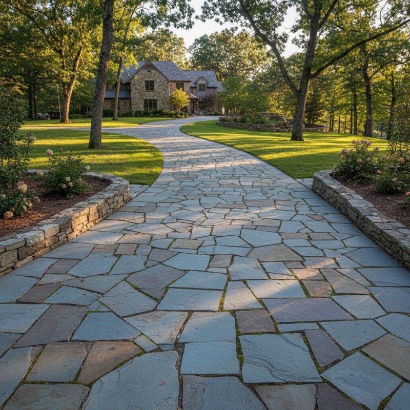 What Makes Flagstone A Popular Choice For Outdoor Hardscaping