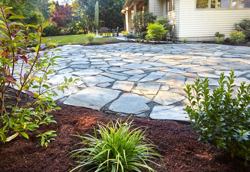 Contact About Flagstone Patio Installation